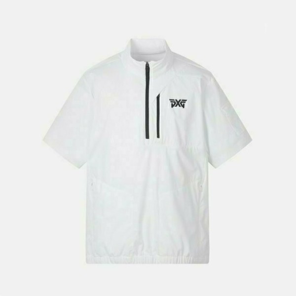 ✨PXG 남성 썸머 숏 슬리브 아노락 자켓 - gol732x