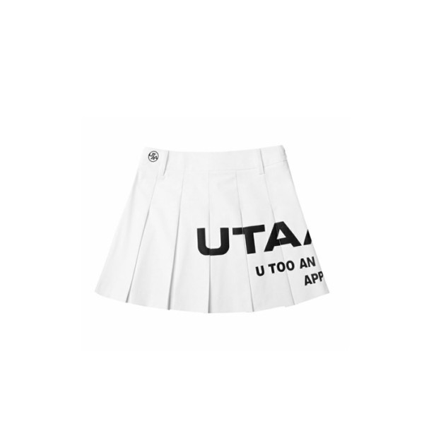 ✨[UTAA] 유타 여성 브리에 빅 로고 심볼 쇼트 스커트 - gol741x