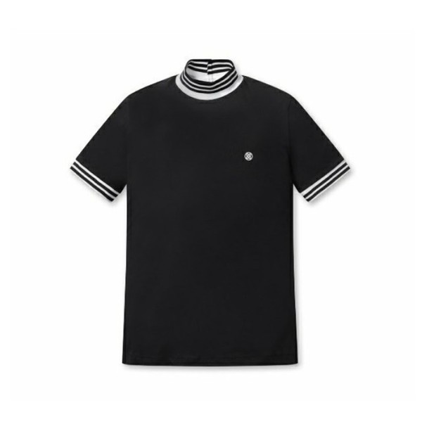 ✨[G/FORE] 지포어 여성 모크 넥 숏 슬리브 티셔츠 - gol750x