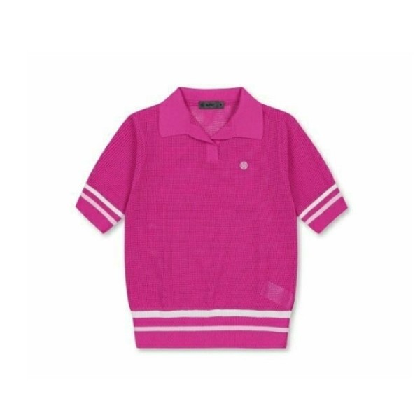 ✨[G/FORE] 지포어 여성 Mesh Sweater - gol754x