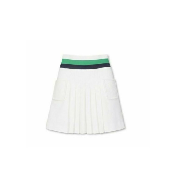 ✨[G/FORE] 지포어 여성 엘라스틱 밴드 플리츠 스커트 - gol760x