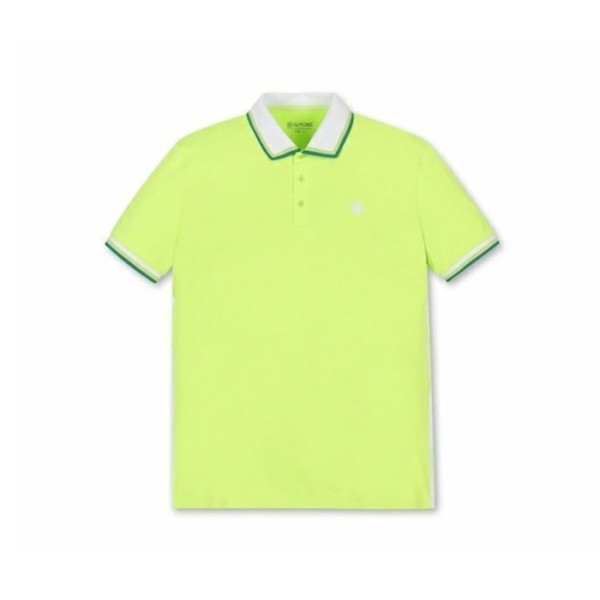 ✨[G/FORE] 지포어 남성 컨트라스트 컬러 폴로 티셔츠 - gol762x