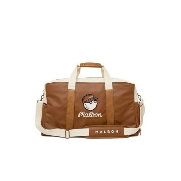 ✨[MALBON] 말본 남/녀 M 버킷 클래식 보스턴백 - gol796x