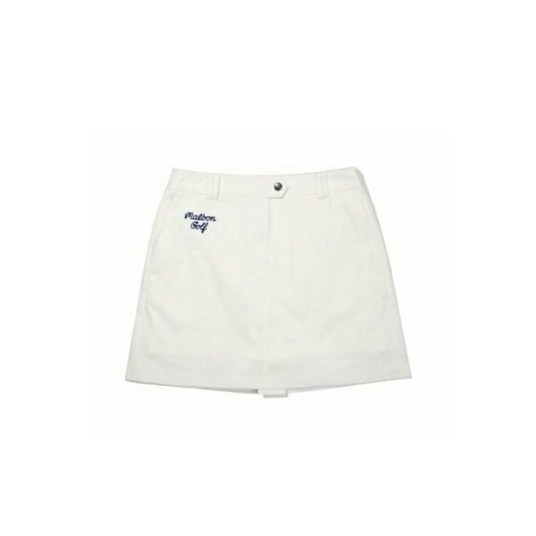 ✨[MALBON] 말본 여성 미니파우치 A라인 스커트 - gol806x