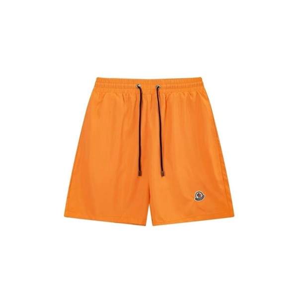 ✨몽클레어 남성 오렌지 반바지 - Moncler Mens Orange Half-pants - moc203x