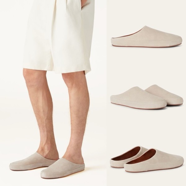 ✨로로피아나 남성 베이지 블로퍼 - Loro Piana Mens Beige Blopper - lps680x