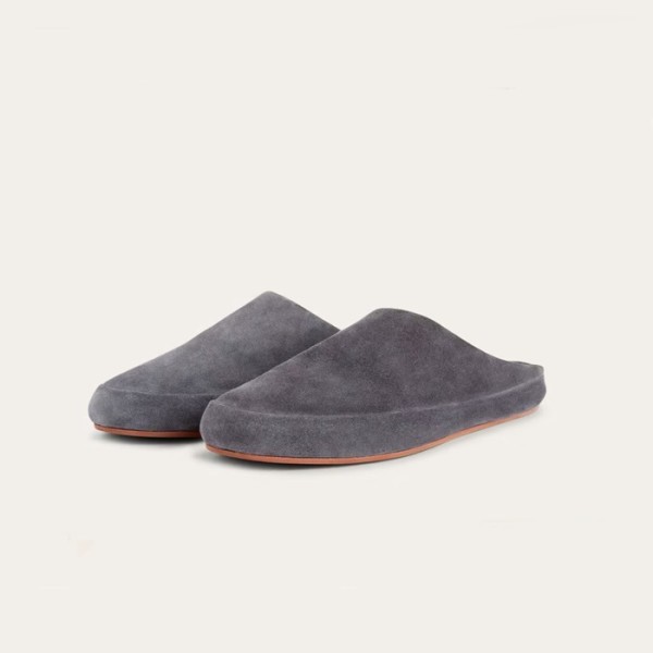 ✨로로피아나 남성 그레이 블로퍼 - Loro Piana Mens Gray Blopper - lps682x