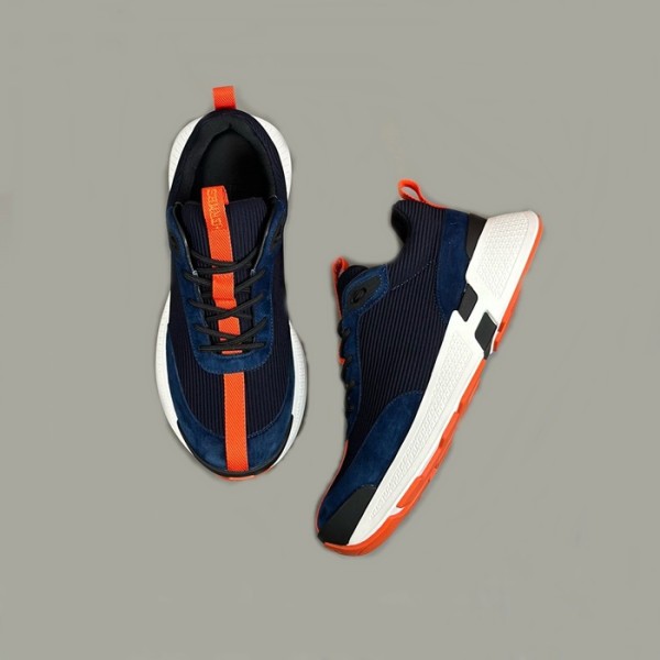 ✨에르메스 남성 엔볼 네이비 스니커즈 - Hermes Mens Navy Sneakers - hes685x