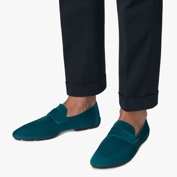 ✨벨루티 남성 그린 로퍼 - Berluti Mens Green Loafer - bes690x