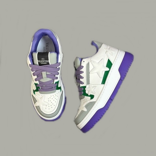 ✨발렌티노 남/녀 퍼플 스니커즈 - Valentino Unisex Purple Sneakers - vas707x