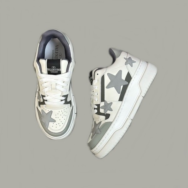 ✨발렌티노 남/녀 그레이 스니커즈 - Valentino Unisex Gray Sneakers - vas708x