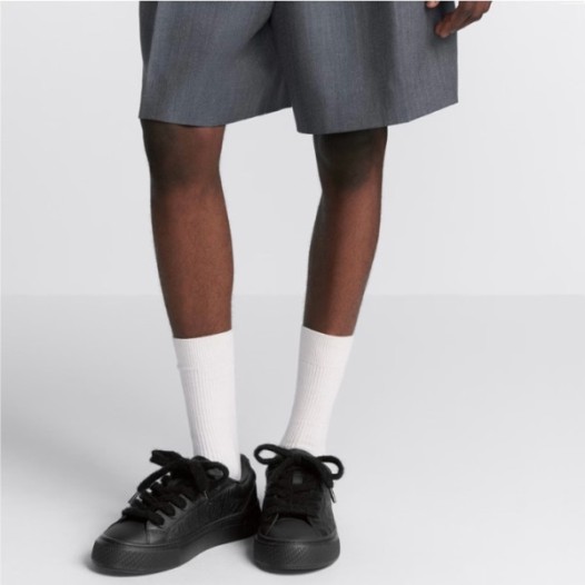 ❤디올 남성 오블리크 블랙 스니커즈 - Dior Mens Oblique Sneakers - dis729x