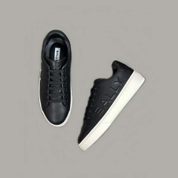 ✨발리 남성 블랙 스니커즈 - Bally Mens Black Sneakers - bal734x