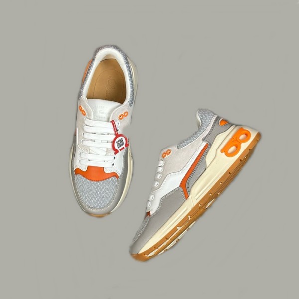 ✨페라가모 남성 그레이 스니커즈 - Ferragamo Mens Gray Sneakers - fes740x