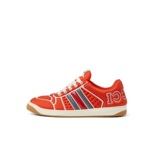 ❤구찌 남성 오렌지 스니커즈 - Gucci Mens Screener Sneakers - gus743x