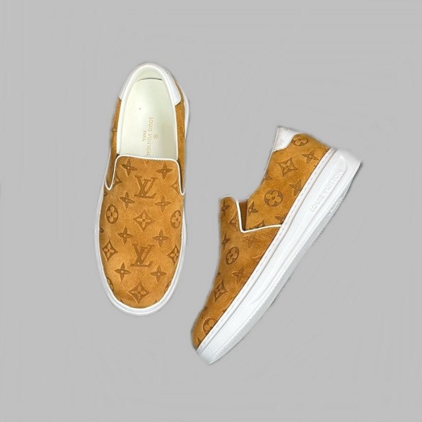 ✨루이비통 남성 카멜 로퍼 - Louis vuitton Mens Camel Loafer - lvs760x