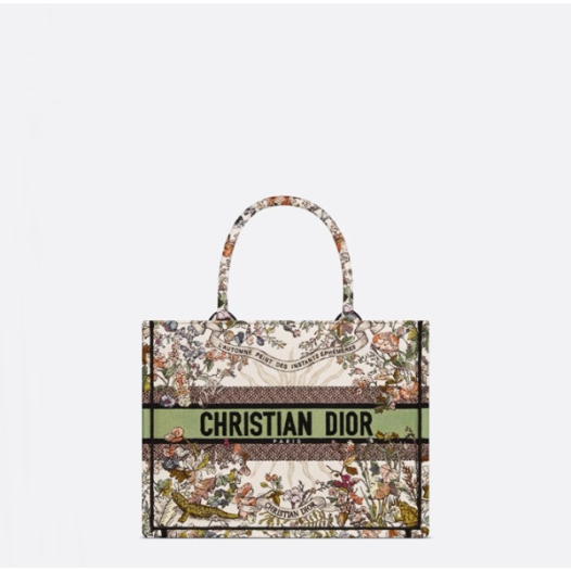 ❤디올 여성 자수 북토트 M1296 - Dior Womens Book Tote - dib2022x