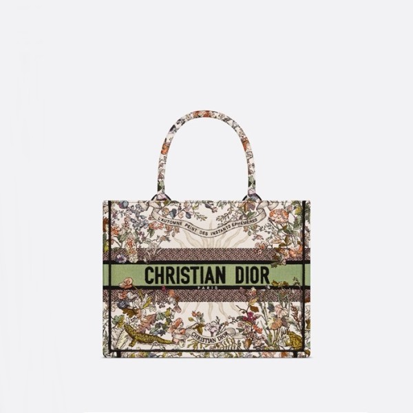 ✨디올 여성 자수 북토트 M1296 - Dior Womens Book Tote - dib2022x