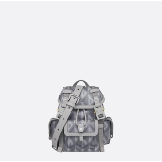 ❤디올 남성 그레이 미니 백 - Dior Mens Gray Cross Bag - dib2026x