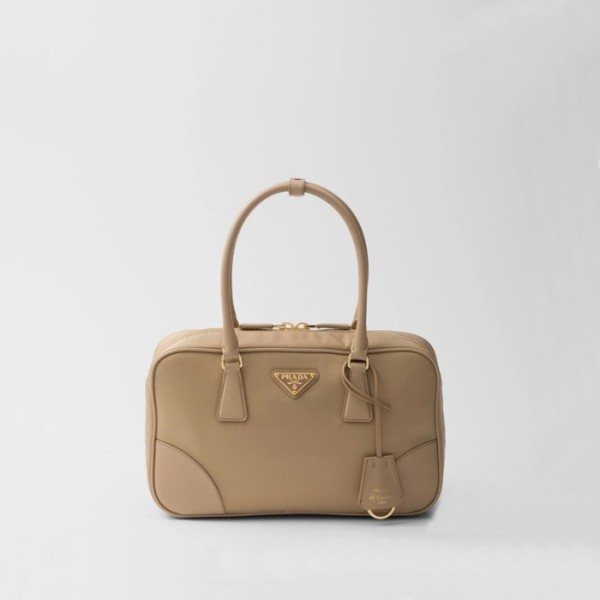 ✨프라다 여성 리에디션1978 호보 백 1BB115 - Prada Womens Beige Hobo Bag - prb2039x