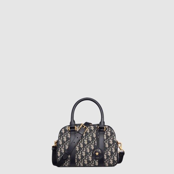 ✨디올 여성 Vibe 볼링백 M1340 - Dior Womens Oblique Tote Bag - dib2044x