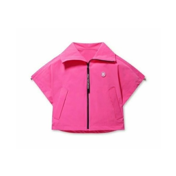 ✨[G/FORE] 지포어 여성 Short Length Vest - gol822x