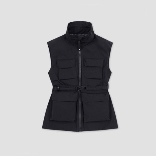 ✨[G/FORE] 지포어 여성 포켓 롱 베스트 - gol824x