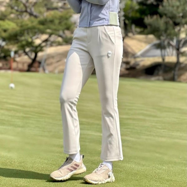 ✨[AMAZINGCRE] 어메이징크리 여성 에어로 부츠컷 팬츠 - gol830x