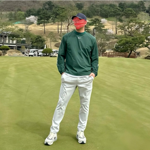 ✨[NIKE × NOCTA] 녹타×나이키 남성 크루넥 & 팬츠 셋트 - gol833x