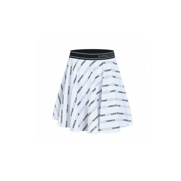 ✨[MARK & RONA] 마크앤로나 여성 토너먼트 에어 홀 플레어 스커트 - gol862x