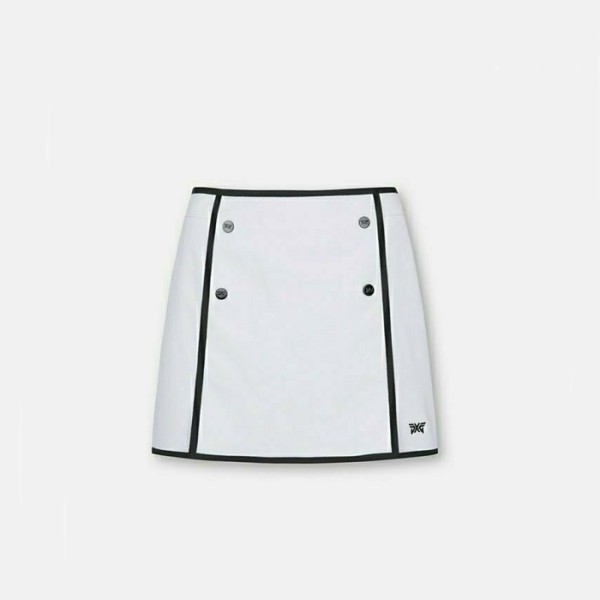 ✨PXG 여성 썸머 버튼 마린 스커트 - gol886x