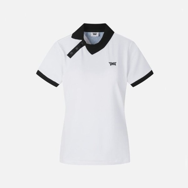 ✨PXG 여성 썸머 사이드 카라 티셔츠 - gol888x