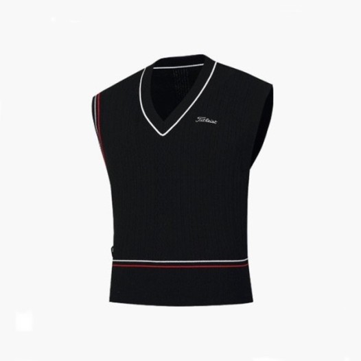 ❤[Titleist] 타이틀리스트 여성 케이블 패턴 베스트 - gol916x