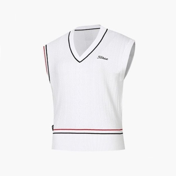 ✨[Titleist] 타이틀리스트 여성 케이블 패턴 베스트 - gol917x