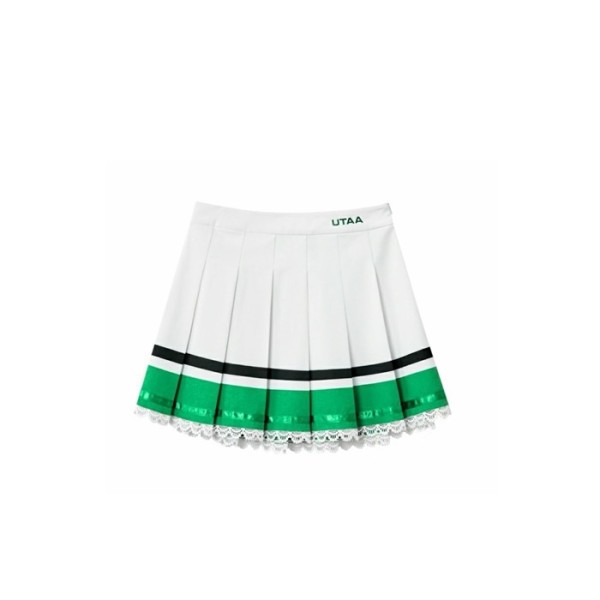✨[UTAA] 유타 여성 노트르담 레이스 라인 팬스커트 - gol931x