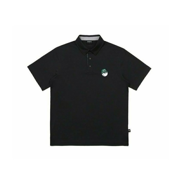 ✨[MALBON] 말본 남성 버킷 포인트 폴로 티셔츠 - gol964x