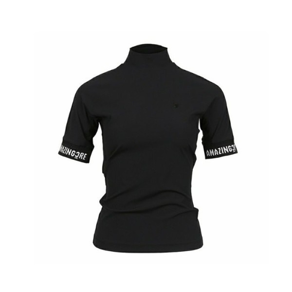 ✨[AMAZINGCRE] 어메이징크리 여성 플렉스모션 하이넥 티셔츠 - gol977x