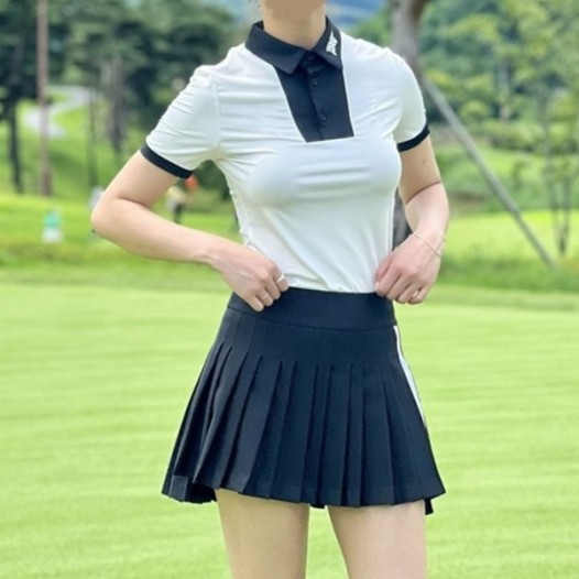 ❤PXG 여성 에브리데이 퍼포먼스 투톤 티셔츠 - gol982x