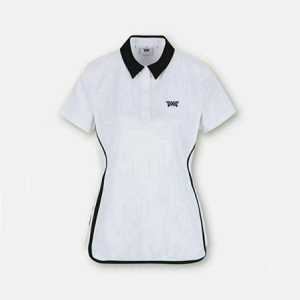 ✨PXG 여성 썸머 베이직 쇼츠 슬리브 티셔츠 - gol986x