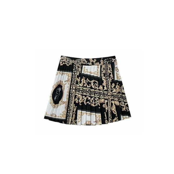 ✨[UTAA] 유타 여성 블렌드 버킹엄 쇼트 스커트 - gol991x