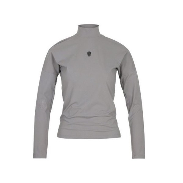 ✨[AMAZINGCRE] 어메이징크리 여성 에어서킷 하이넥 티셔츠 - gol992x