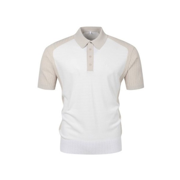 ✨[AMAZINGCRE] 어메이징크리 남성 플렉스 모션 에센셜 숏슬리브 스웨터 - gol1031x