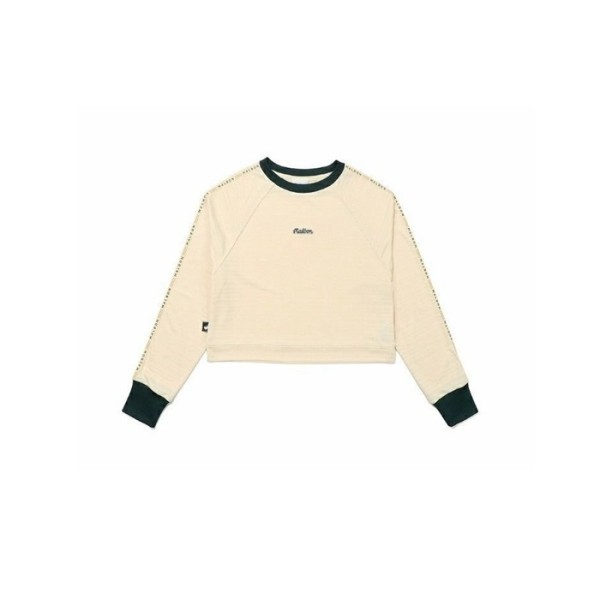 ✨[MALBON] 말본 여성 Script 롱슬리브 티셔츠 - gol1059x