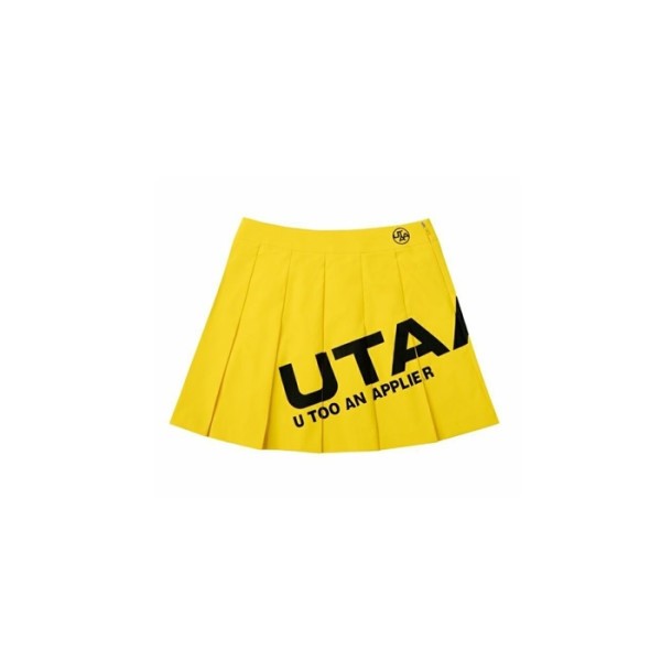 ✨[UTAA] 유타 여성 로고 바운스 쇼트 스커트 - gol1060x