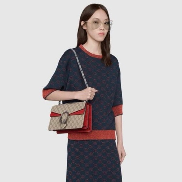 ✨구찌 여성 레드 디오니서스 - Gucci Womens Red Dionysus - gub2066x