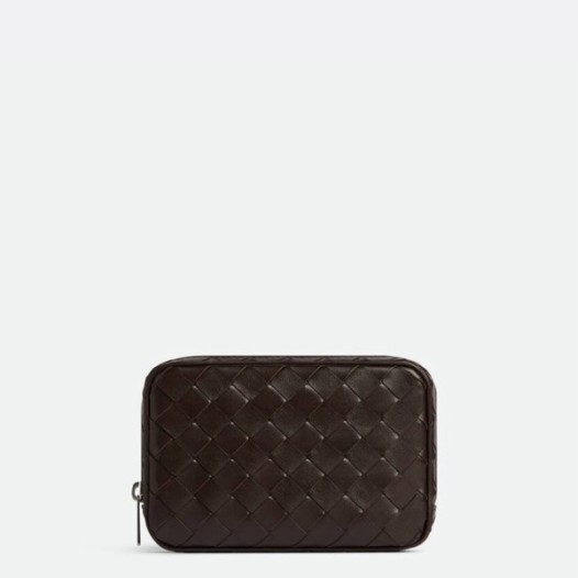❤보테가베네타 남성 초코 브라운 파우치 - Bottega Veneta Mens Brown Pouch - bvb2073x