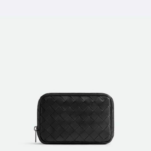 ❤보테가베네타 남성 블랙 파우치 - Bottega Veneta Mens Black Pouch - bvb2075x