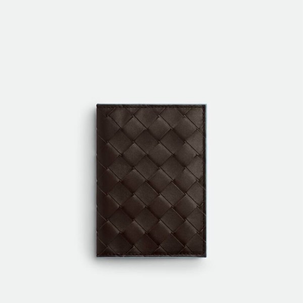 ✨보테가베네타 남성 초코 반지갑 - Bottega Veneta Mens Half Wallets - bvw208x