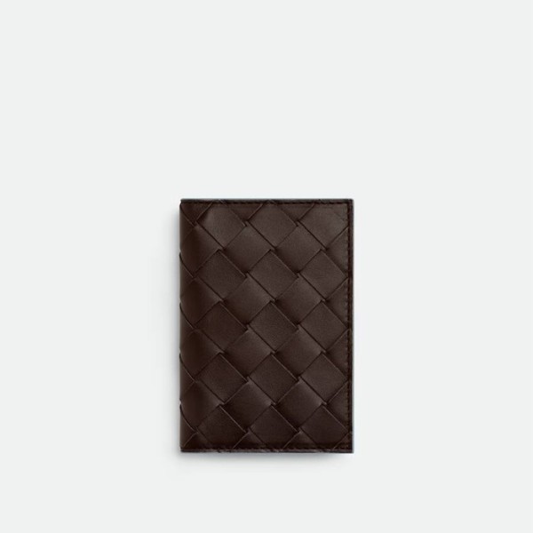 ✨보테가베네타 남성 초코 반지갑 - Bottega Veneta Mens Half Wallets - bvw209x