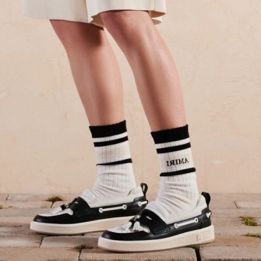 ❤아미리 남성 블랙 로퍼 - Amiri Mens Black Loafer - ams768x